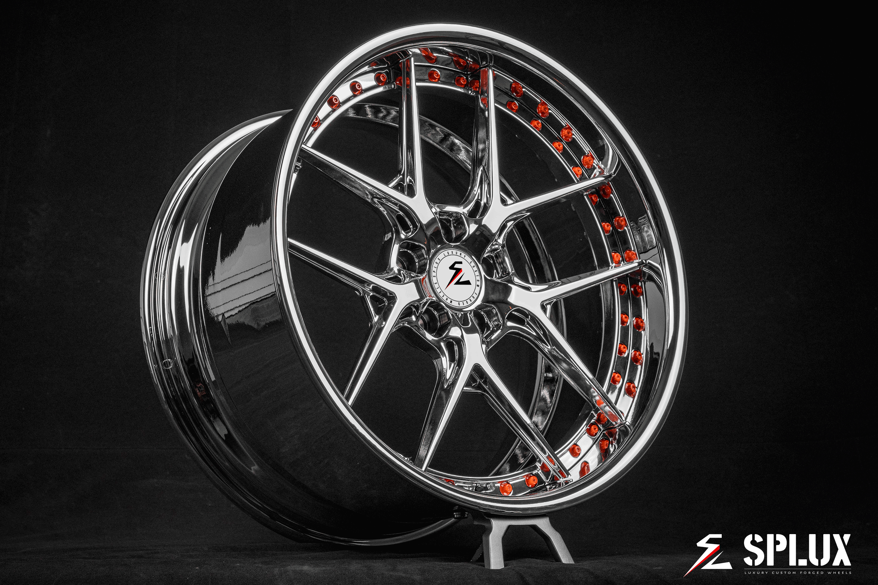 Chrome Custom Forged Wheels&Rims - Splux Luxury Wheels