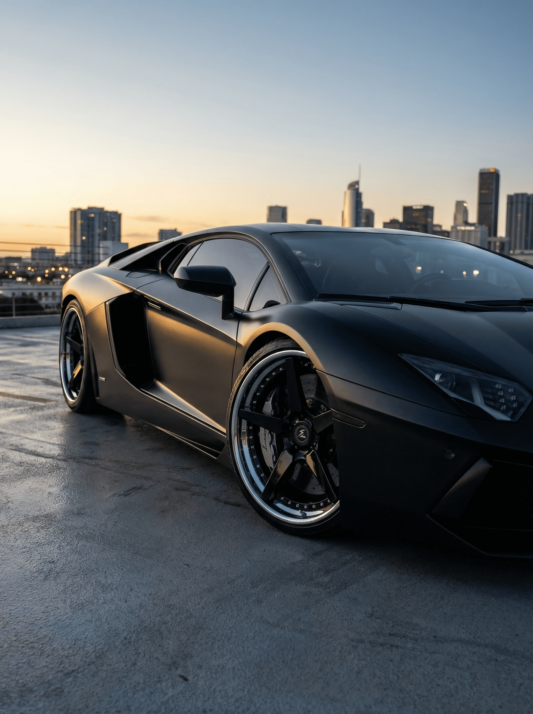 Lamborghini Aventador Wheels | Custom Forged Aventador Rims - Splux ...