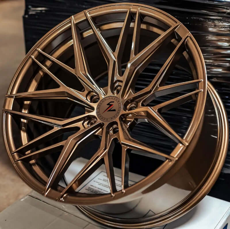 Custom Bespoke Forged 1-Piece Wheels Series