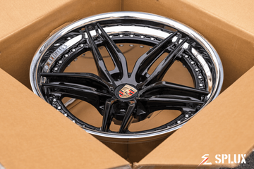SA-01 1973 VW Super Beetle, 17x7.5 18x10