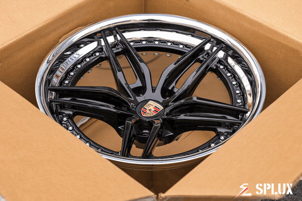 SA-01 1973 VW Super Beetle, 17x7.5 18x10