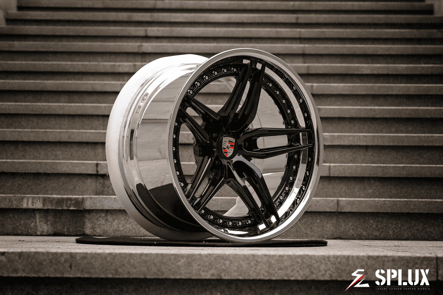 SA-01 1973 VW Super Beetle, 17x7.5 18x10