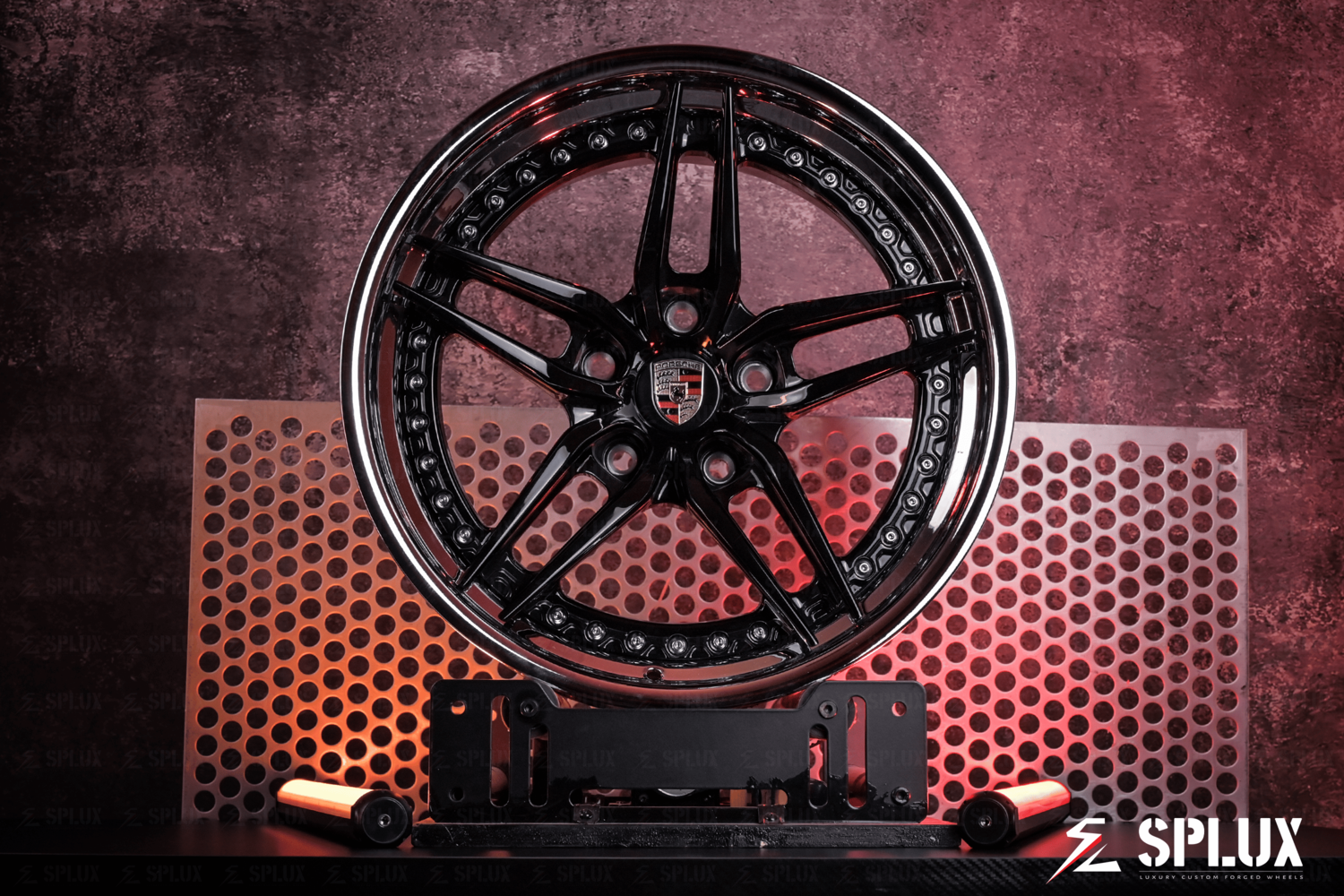 SA-01 1973 VW Super Beetle, 17x7.5 18x10