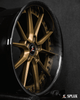 Splux SF-02 Y-spoke wheels with carbon fiber rims, perfect for Toyota pickup 4x4 trucks. Enhance your ride with stylish, durable wheels.