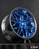 Polished chrome SD-01 forged deep dish wheels on 2001 Trans Am WS6