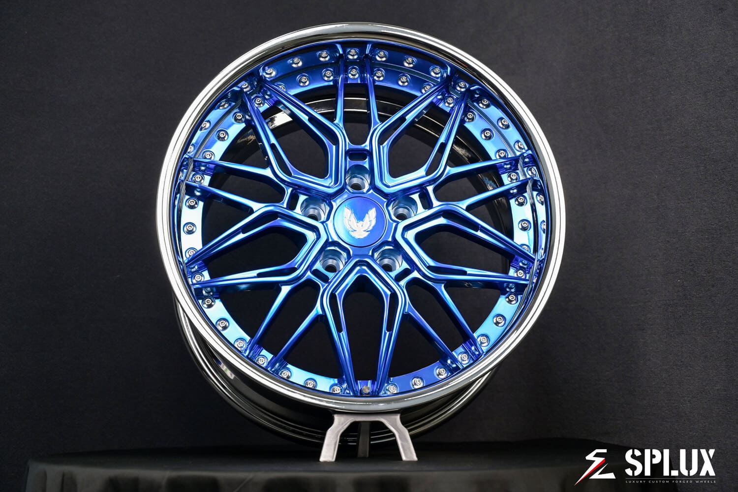 Pontiac Firebird 2001 custom rims SD-01 forged 2-piece wheels