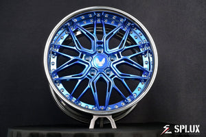 Pontiac Firebird 2001 custom rims SD-01 forged 2-piece wheels