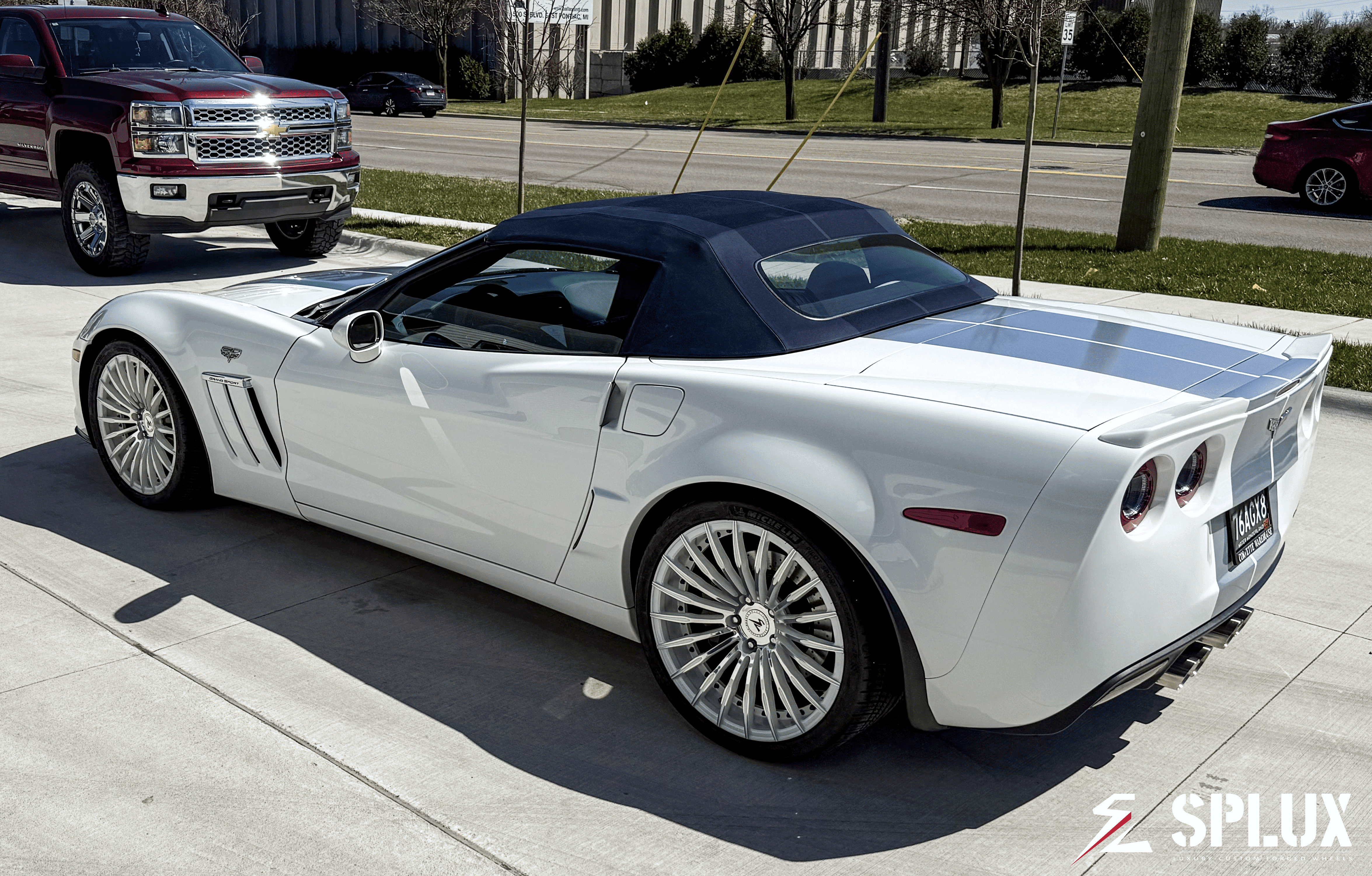Vehicle Gallery - Splux Super Luxury Series: SL-C24 Forged 2-Piece