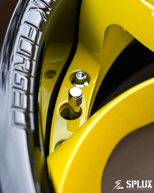 Custom color option of SD-03 forged wheels for 2014 C7 Corvette, design your own wheels.