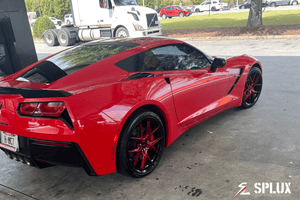 Vehicle Gallery - 2016 Corvette C7 Z51 ｜ SL-04 Forged Monoblock Series