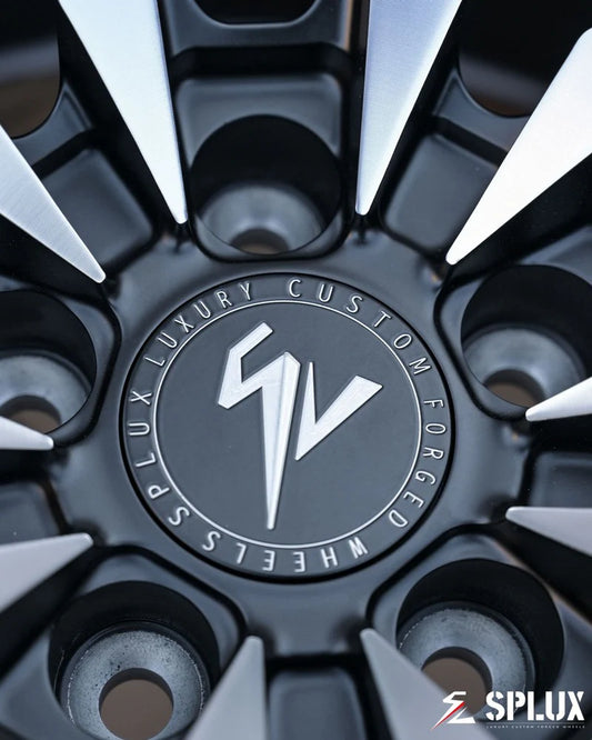 Standard Flat Center Caps