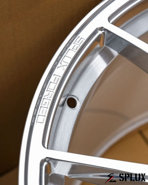 Custom SC-08M concave wheel angle shot for 2017 Corvette C7 Grand Sport.