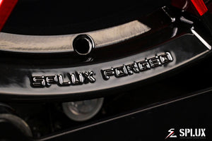 Corvette Z51 package C7 with SL-04 forged wheels – custom design your own wheels