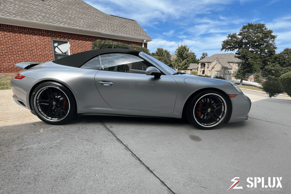 Vehicle Gallery - 2019 Porsche 911 Carrera 4S | SA-01 Forged 2-Piece Series