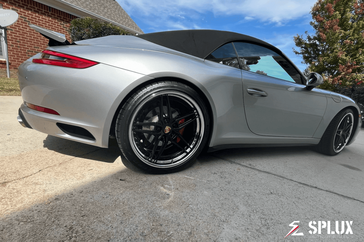 Vehicle Gallery - 2019 Porsche 911 Carrera 4S | SA-01 Forged 2-Piece Series
