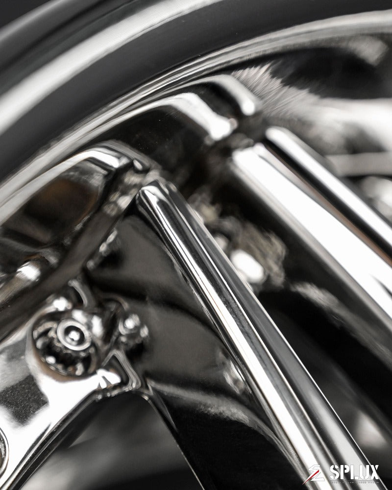 Polished finish SD-01 forged chrome wheels 20x9 / 20x10.5 for Dodge Challenger