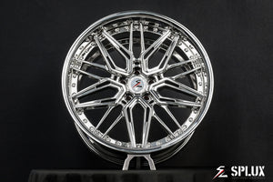 SD-01 polished chrome wheels 20x9 / 20x10.5 for 2020 Challenger R/T Scat Pack
