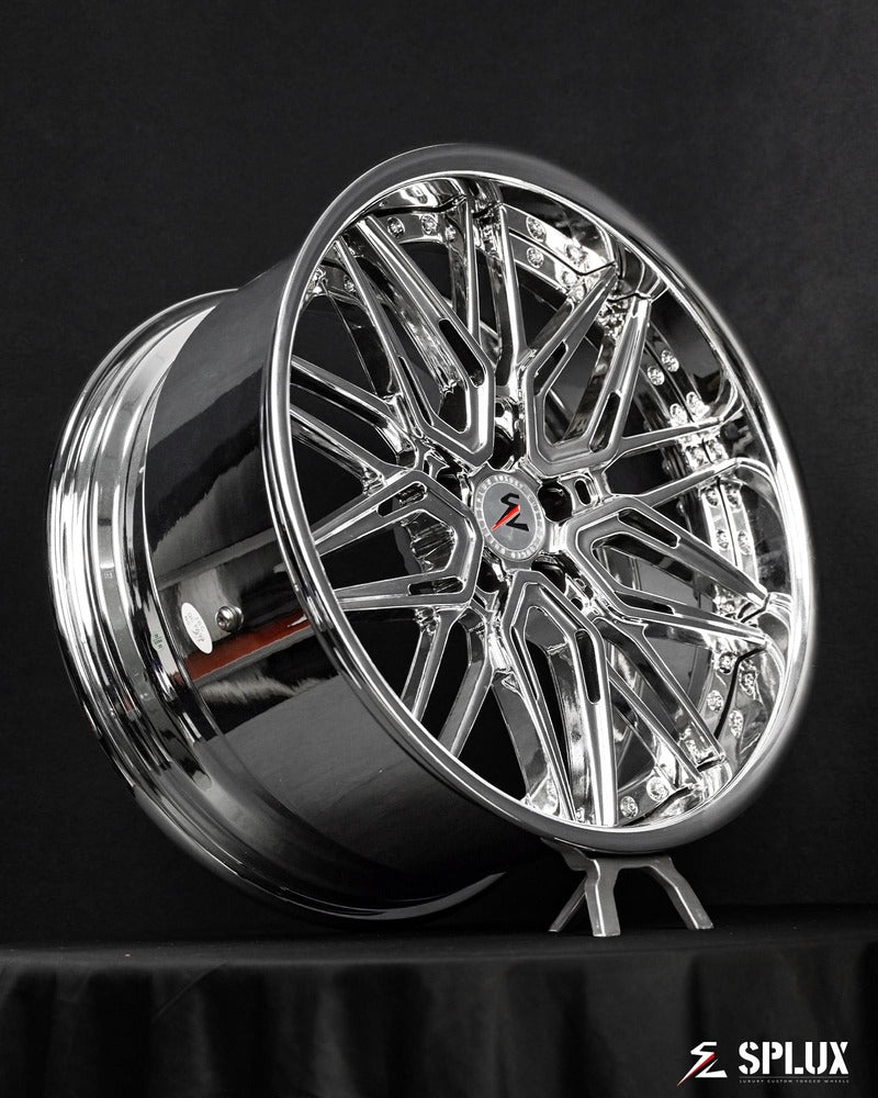 2020 Challenger R/T Plus with SD-01 chrome forged rims – design your own wheels