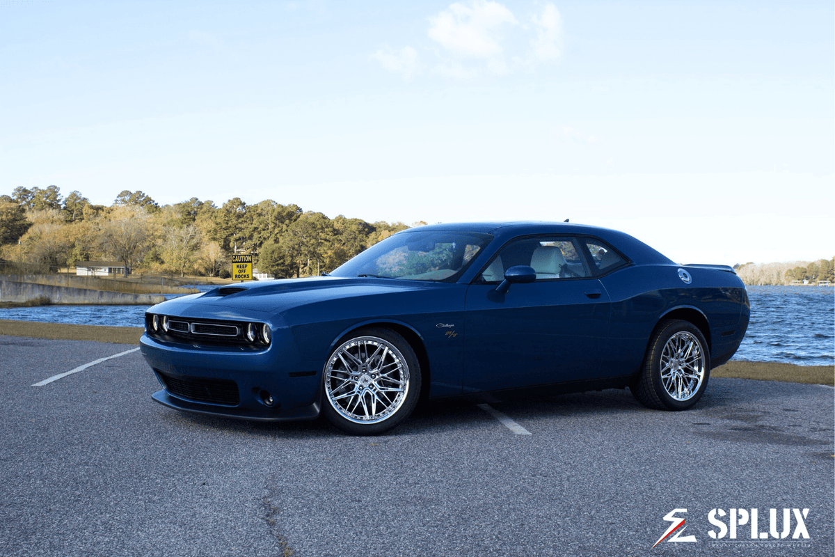 Vehicle Gallery - 2020 Challenger R/T Plus | SD-01 Forged 2-Piece Series