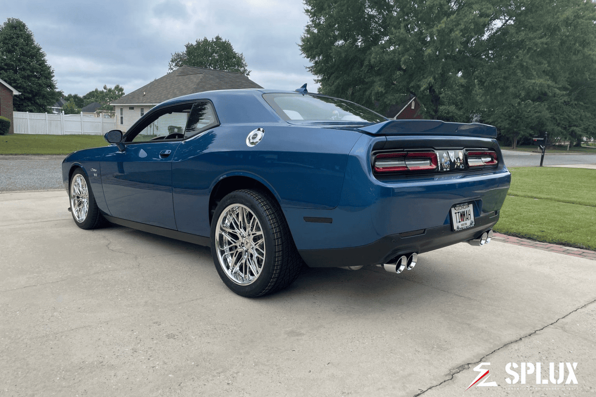 Vehicle Gallery - 2020 Challenger R/T Plus | SD-01 Forged 2-Piece Series