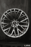 Splux SL-C22 2023 BMW M3 wheels, 20inch concave custom forged 2-piece options, grey, gunmetal, and bronze aftermarket finishes.