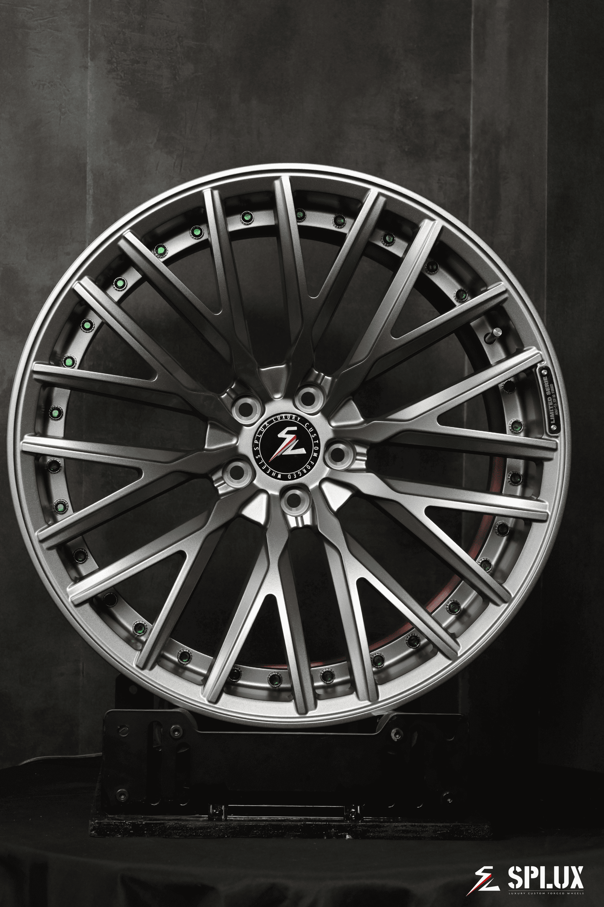 Splux SL-C22 2023 BMW M3 wheels, 20inch concave custom forged 2-piece options, grey, gunmetal, and bronze aftermarket finishes.