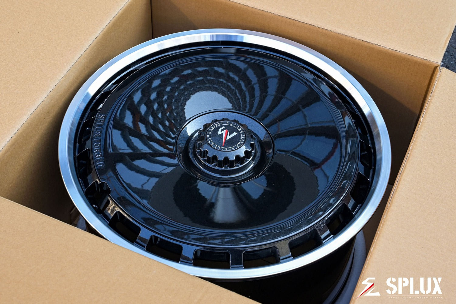 SL-C18 2023 Corvette C8 Z51, 19x8.5 20x11