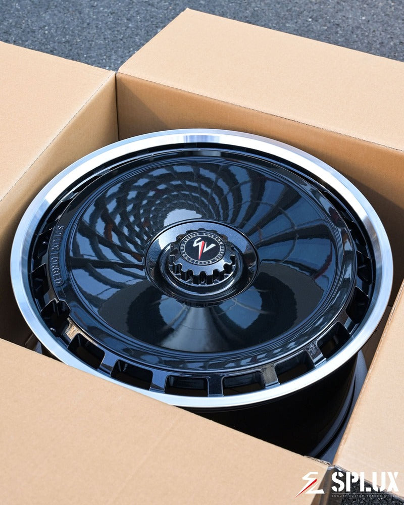 SL-C18 2023 Corvette C8 Z51, 19x8.5 20x11