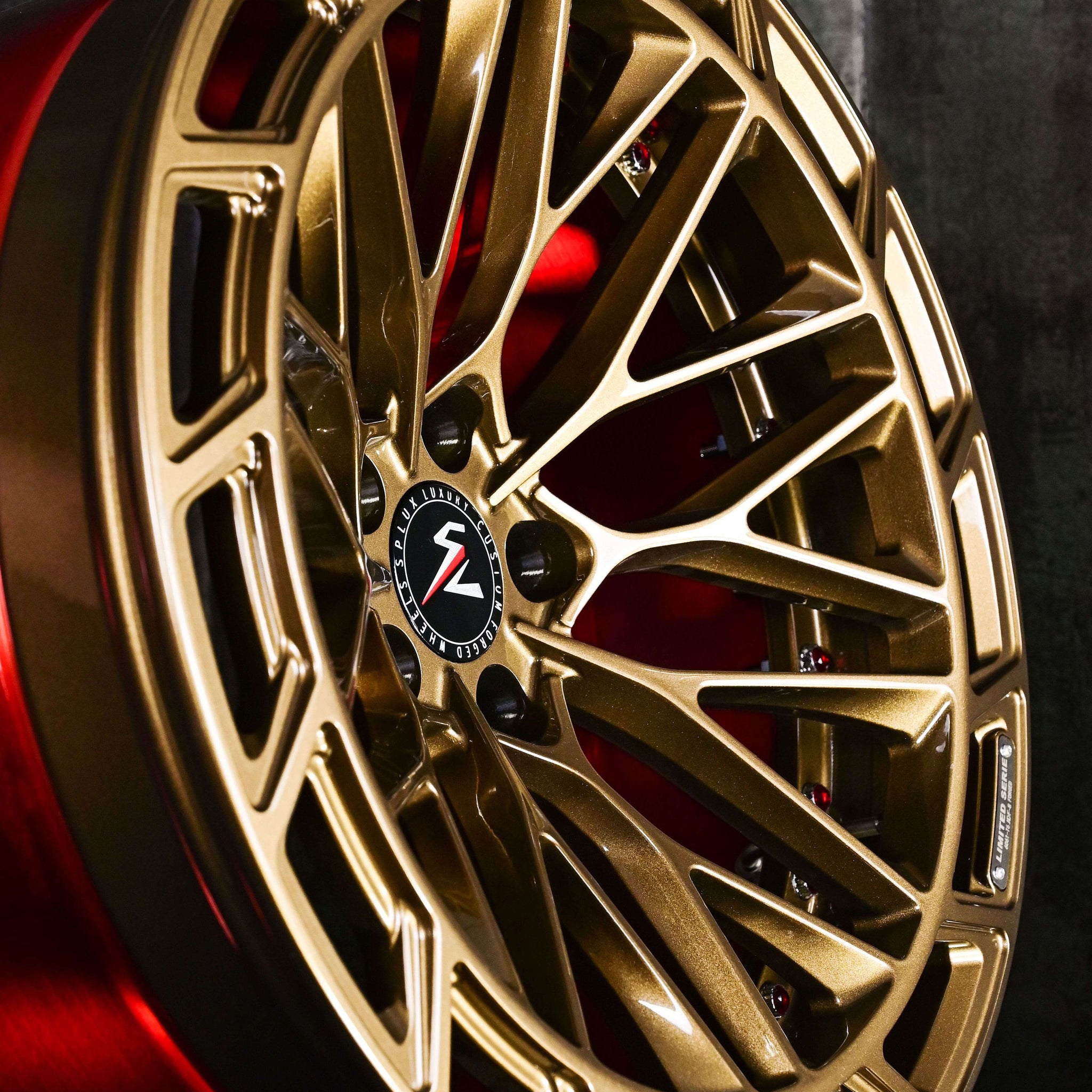 Bronze Custom Forged Deep Dish/Concave Wheels&Rims - Splux Luxury Wheels