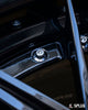 Polished finish SC-02 forged concave wheels on 2024 Corvette C8 Convertible – design your own wheels