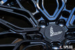 Custom forged wheels SC-02 2-piece setup designed for 2024 Corvette C8 Convertible