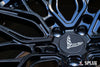 Custom forged wheels SC-02 2-piece setup designed for 2024 Corvette C8 Convertible