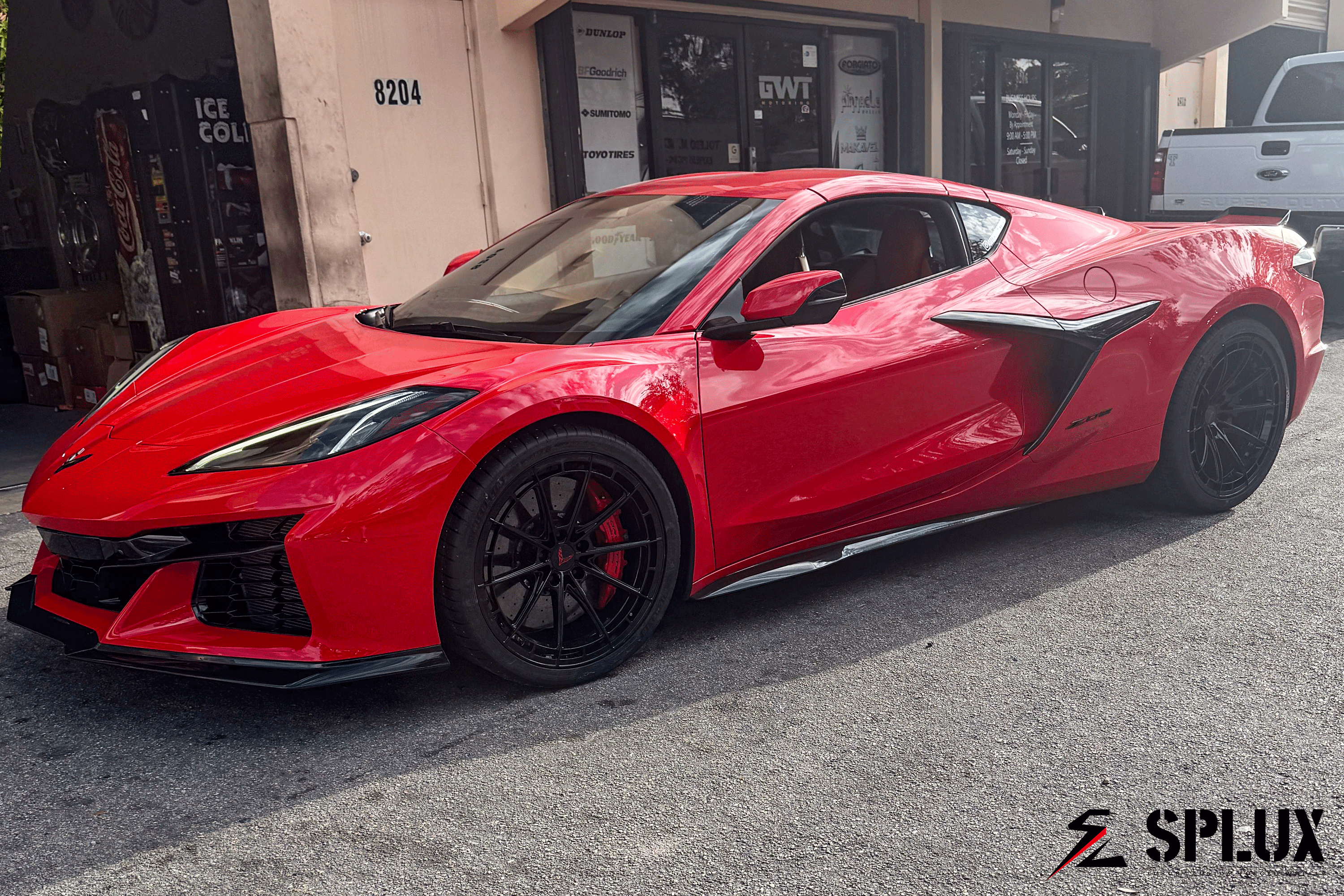 Vehicle Gallery: Splux Super Luxury Series: SL-C07 Forged 2-Piece