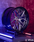 BMW X5 custom forged wheels SD-01 2-piece front view