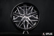 BMW X5 custom forged wheels SD-01 deep dish rear wheel 22x12