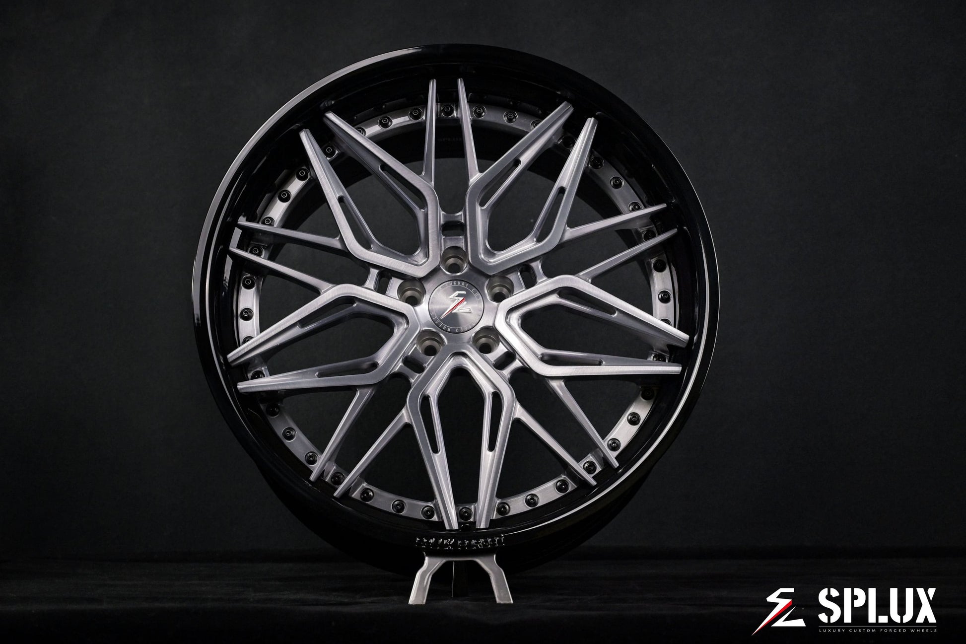 BMW X5 custom forged wheels SD-01 deep dish rear wheel 22x12
