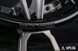 BMW X5 custom forged wheels SD-01 wheel face straight-on shot
