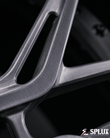 BMW X5 custom forged wheels SD-01 installed 2025 BMW X5 rear angle