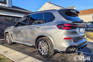 bmw x5 wheels parked stance on 2025 BMW X5 custom build