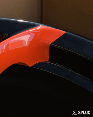 Showcase of Corvette Stingray Z51 with SC-07M custom forged concave wheels