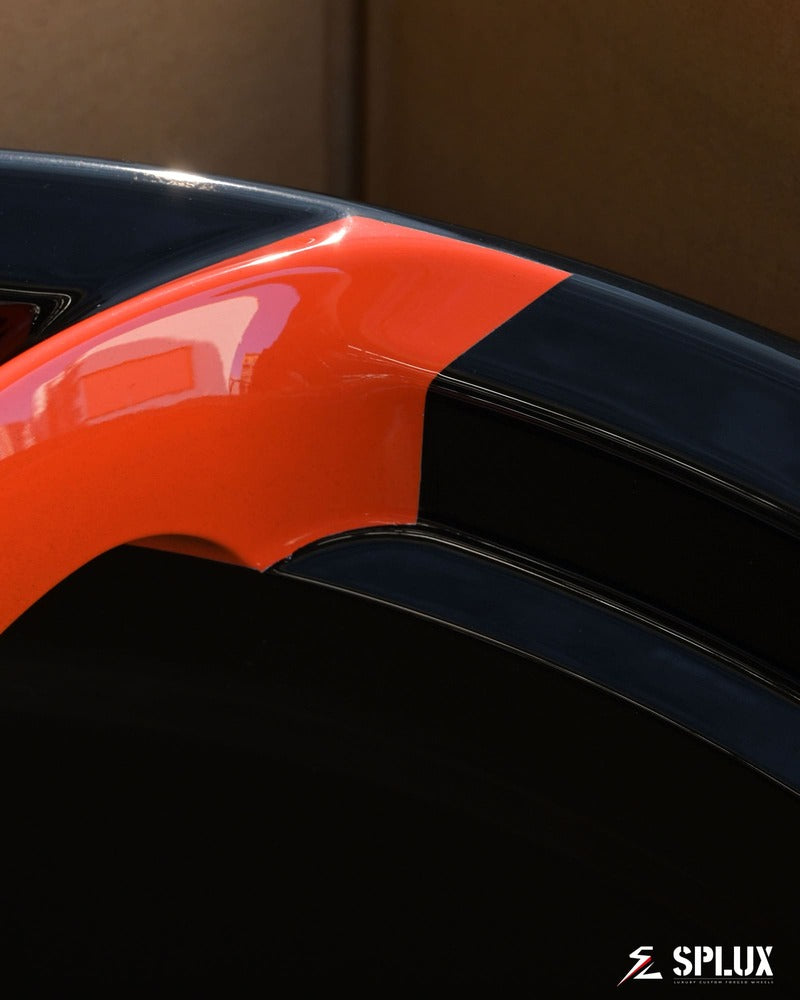 Showcase of Corvette Stingray Z51 with SC-07M custom forged concave wheels