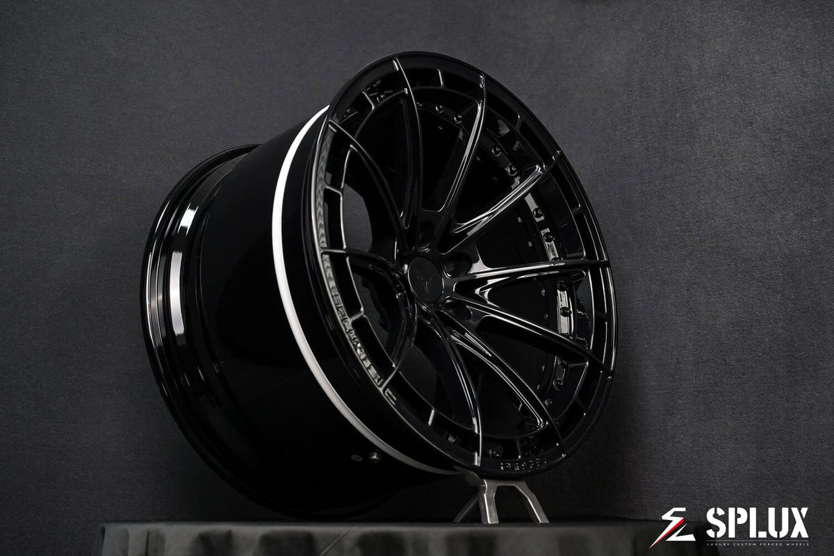 Precise 20x10 / 21x13 forged wheels fitment on Corvette Z06 SL-C07 project