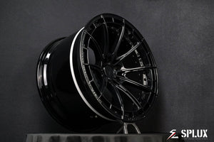 Precise 20x10 / 21x13 forged wheels fitment on Corvette Z06 SL-C07 project