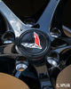 Rear 20x11 fitment of SC-07M concave forged wheel on 2025 Corvette Z51.
