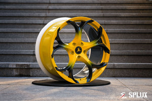 SC-07M 2025 Corvette Stingray 2LT, 19x8.5 20x11
