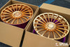 Custom forged SL-C23 rims for 2025 Mercedes GLE 450 AMG