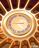 Detailed multi spoke design of SL-C23 Mercedes forged wheels