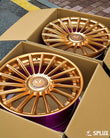 Mercedes multi spoke forged wheels SL-C23 2-piece custom series