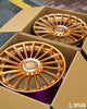 Mercedes multi spoke forged wheels SL-C23 2-piece custom series