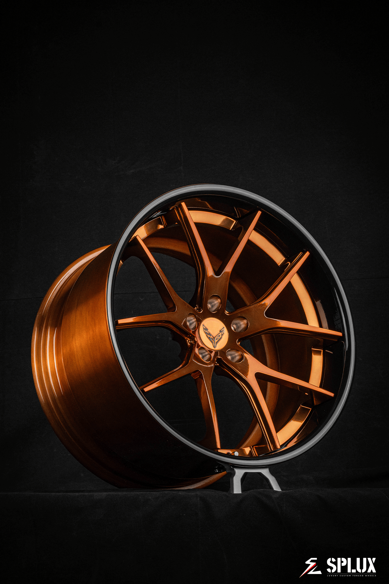 SC-04(20x9 front and 21x12 rear) Custom Forged 2-Piece Wheels Series